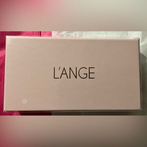 Lange Queen 100% Mulberry Charmeuse Silk pillowcase Blush Pink New Sealed Box